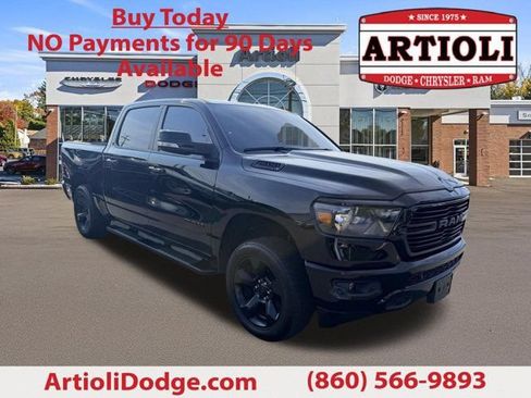 Certified 2019 RAM 1500 Big Horn AWD/4WD image 1