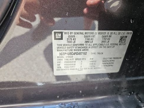 Used 2015 GMC Sierra 1500 SLE w/ Texas SLE Value Package RWD image 28