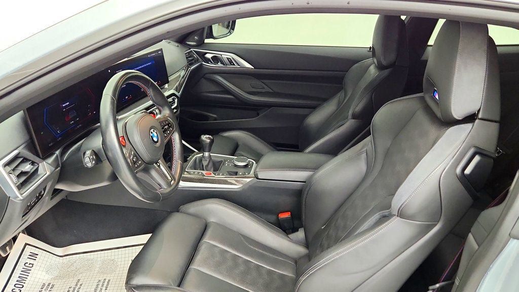 Used 2024 BMW M4 Coupe w/ Executive Package RWD image 21