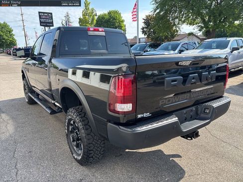 Used 2018 RAM 2500 Power Wagon w/ Leather & Luxury Group AWD/4WD image 7