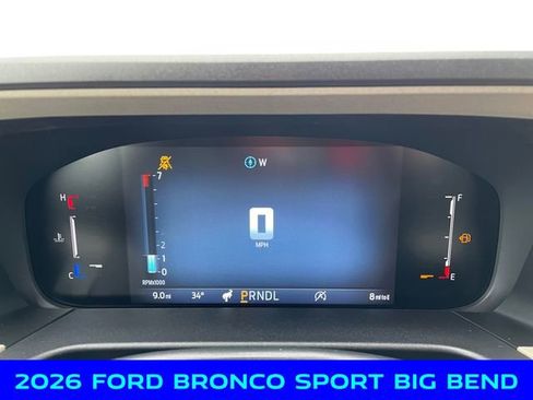 New 2026 Ford Bronco Sport Big Bend w/ Convenience Package AWD/4WD image 2