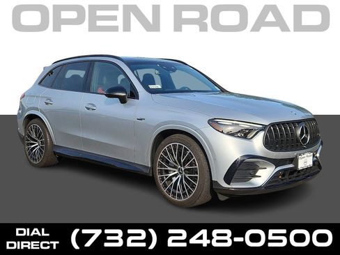 Used 2024 Mercedes-Benz GLC 43 AMG 4MATIC image 1