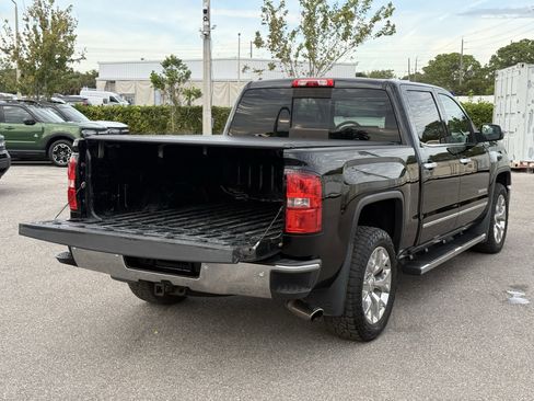 Used 2015 GMC Sierra 1500 SLT w/ SLT Crew Cab Value Package image 13