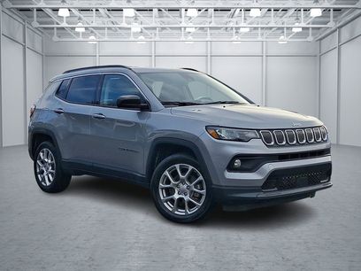 Certified 2022 Jeep Compass Latitude
