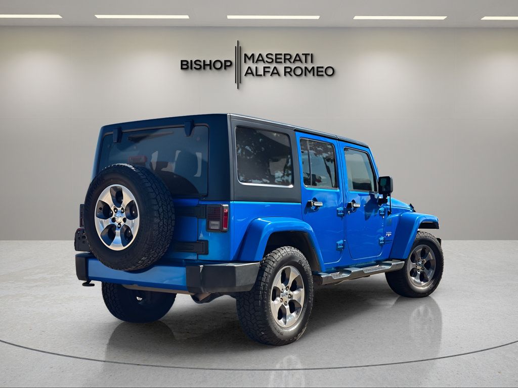 Used 2016 Jeep Wrangler Unlimited Sahara AWD/4WD image 6