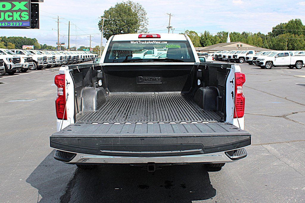Used 2025 Chevrolet Silverado 1500 W/T RWD image 11