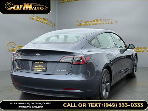 Used 2022 Tesla Model 3 Long Range AWD/4WD image 5
