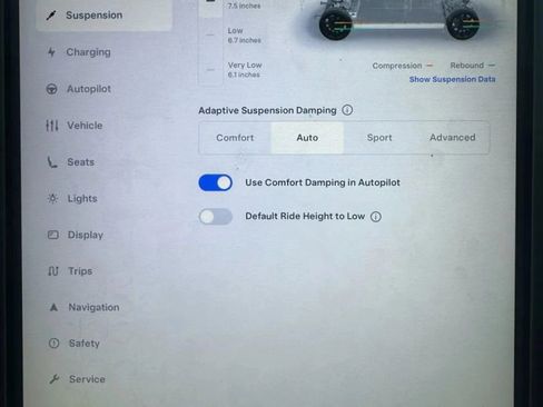 Used 2020 Tesla Model X Long Range AWD/4WD image 33