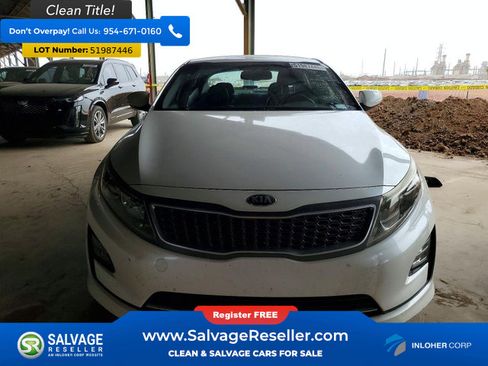 Used 2016 Kia Optima EX FWD image 7