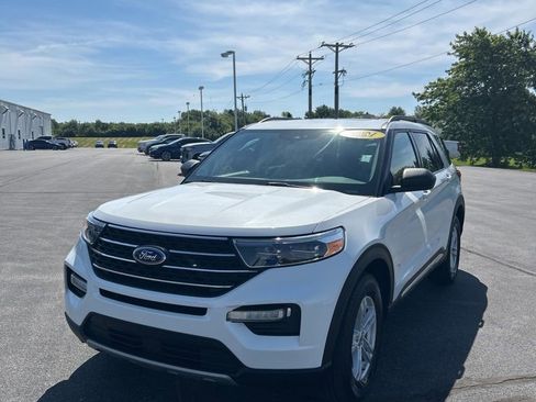 Used 2021 Ford Explorer XLT w/ Equipment Group 202A AWD/4WD image 5