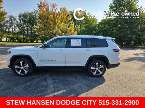 Used 2023 Jeep Grand Cherokee L Limited w/ Luxury Tech Group II AWD/4WD image 1