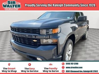 Used 2020 Chevrolet Silverado 1500 Custom w/ Custom Value Package