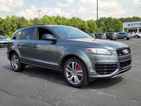 Used 2015 Audi Q7 3.0T S line Prestige w/ Sport Edition image 1