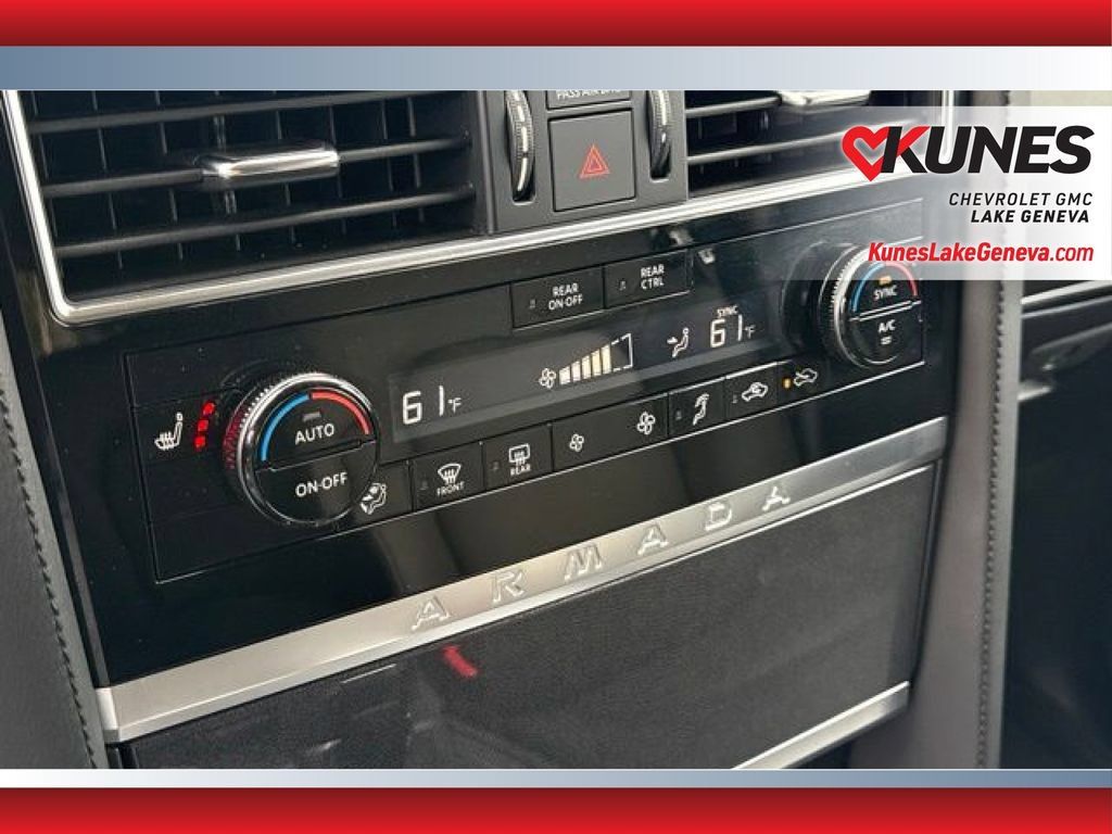 Used 2022 Nissan Armada SV w/ SV Appearance Package AWD/4WD image 33