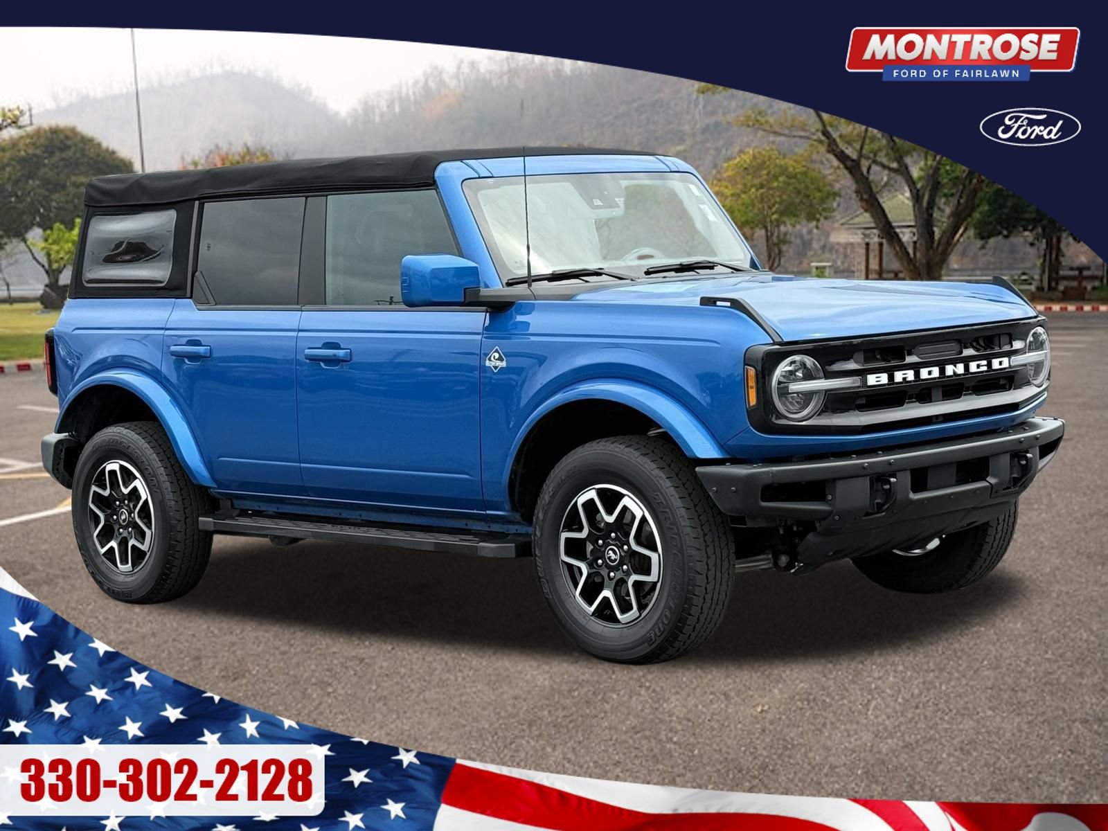 Used 2022 Ford Bronco Outer Banks AWD/4WD image 1