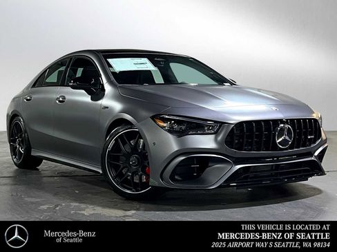 New 2026 Mercedes-Benz CLA 45 AMG AMG CLA 45 image 1
