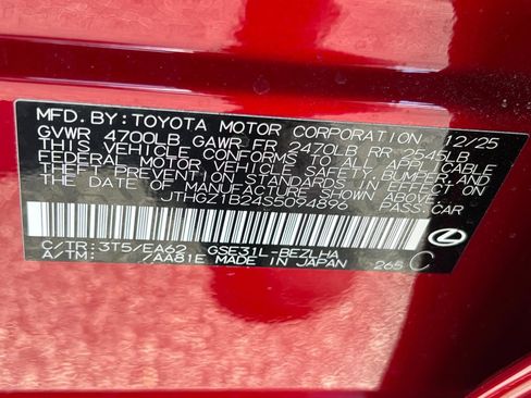 New 2025 Lexus IS 350 F Sport image 27