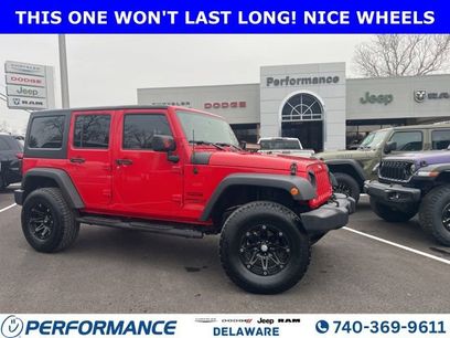 Used 2017 Jeep Wrangler Unlimited Sport w/ Connectivity Group