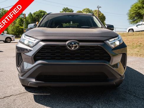 Certified 2024 Toyota RAV4 XLE FWD image 2