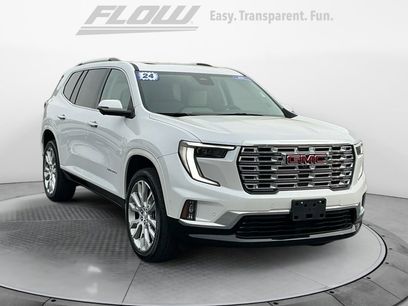 Used 2024 GMC Acadia Denali w/ Super Cruise Package