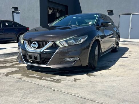 Used 2016 Nissan Maxima Platinum FWD image 2