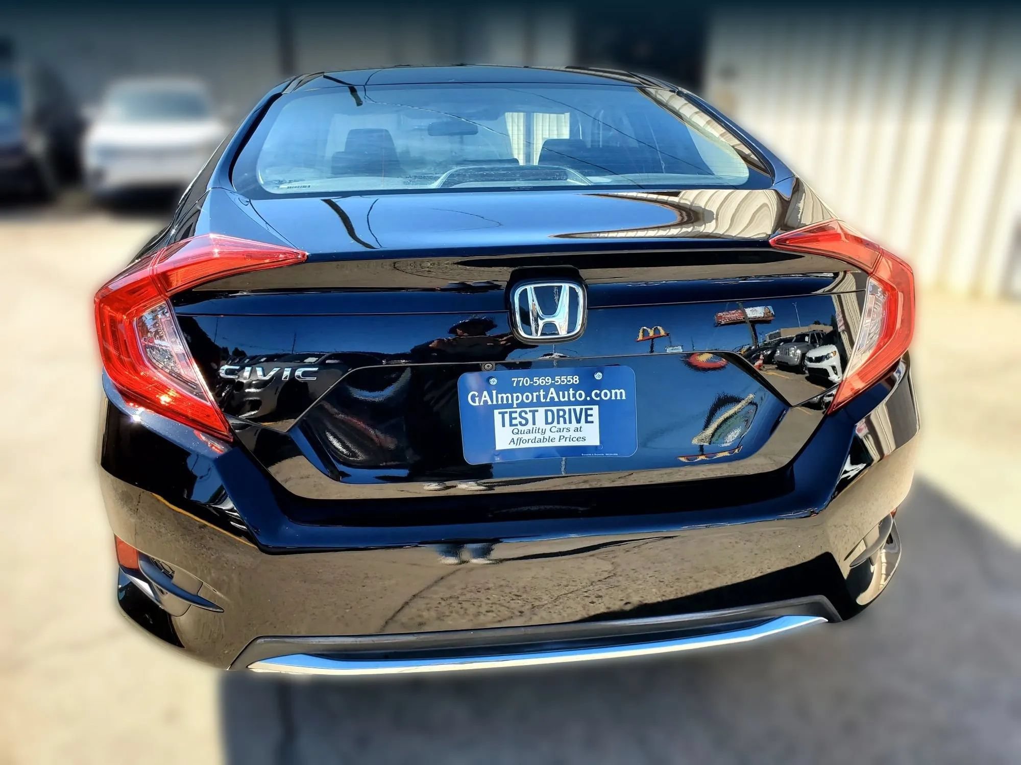 Used 2020 Honda Civic LX image 14