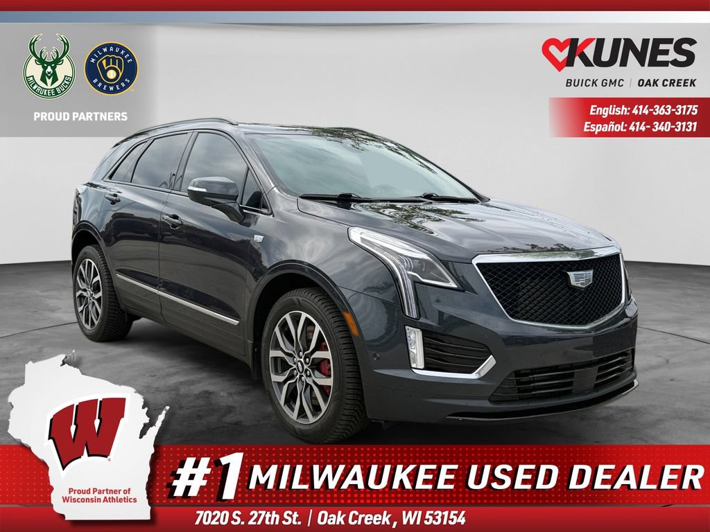 Used 2023 Cadillac XT5 Sportv w/ Platinum Package AWD/4WD image 1