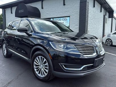 Used 2017 Lincoln MKX Select w/ Select Plus Package