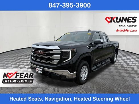 Used 2022 GMC Sierra 1500 SLE image 7