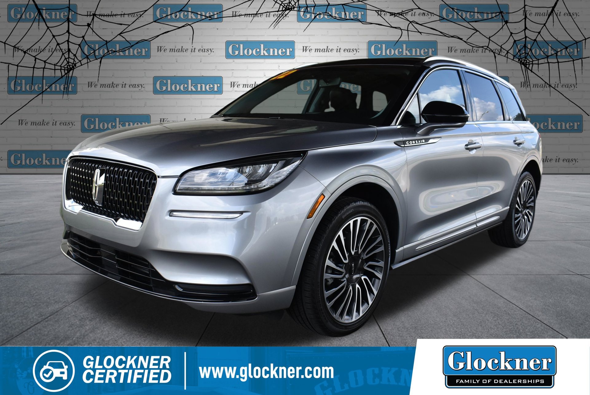 Used 2022 Lincoln Corsair Reserve w/ Sport Package AWD/4WD image 1