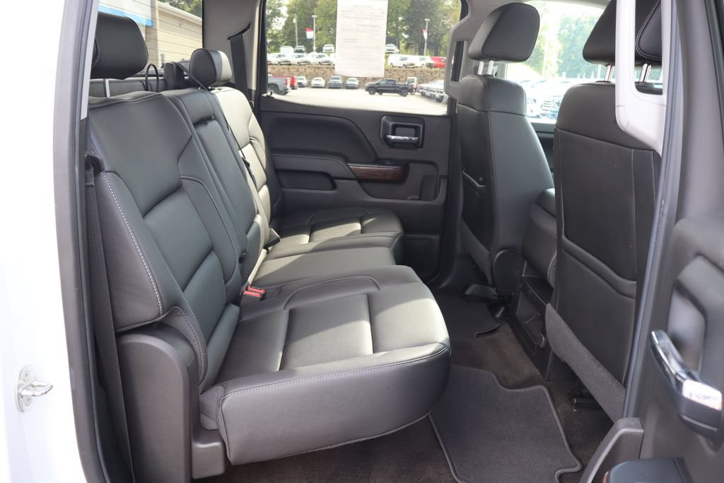Used 2018 GMC Sierra 1500 SLT w/ SLT Premium Package AWD/4WD image 23