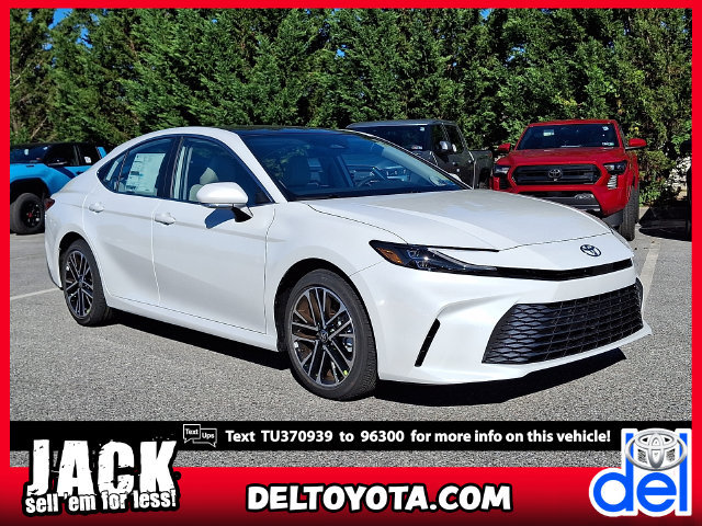 New 2026 Toyota Camry XLE w/ Premium Package FWD image 1
