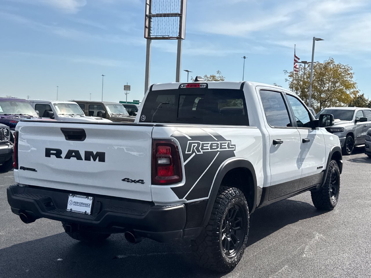 Used 2026 RAM 1500 Rebel AWD/4WD image 3