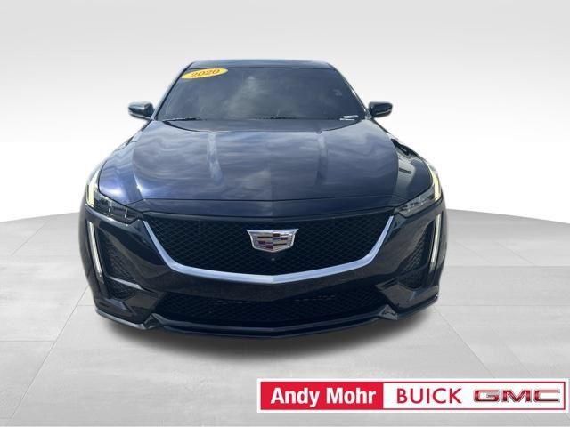 Used 2020 Cadillac CT5 Sport w/ Platinum Package RWD image 3