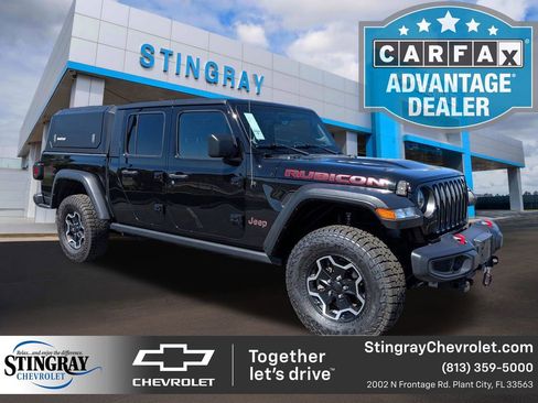 Used 2022 Jeep Gladiator Rubicon w/ Cold Weather Group image 1