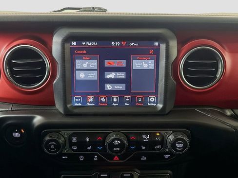 Used 2023 Jeep Wrangler Unlimited Rubicon w/ Cold Weather Group image 12