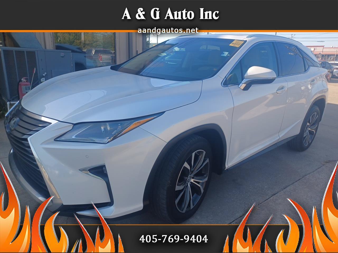 Used 2017 Lexus RX 350 FWD w/ Premium Package image 1