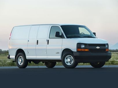 Used 2007 Chevrolet Express 2500 Work Van