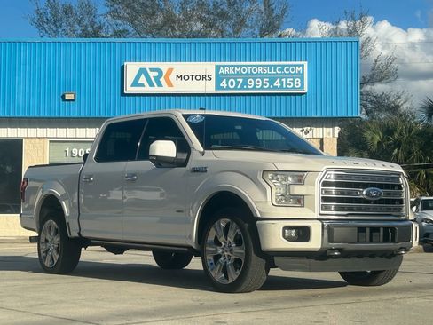 Used 2016 Ford F150 Limited w/ Trailer Tow Package image 4