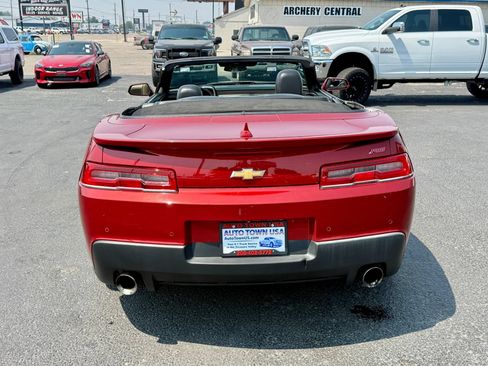 Used 2015 Chevrolet Camaro LT w/ RS Package RWD image 12