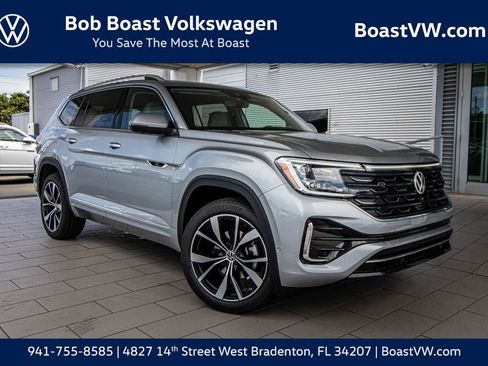 New 2026 Volkswagen Atlas SEL Premium R-Line AWD/4WD image 1
