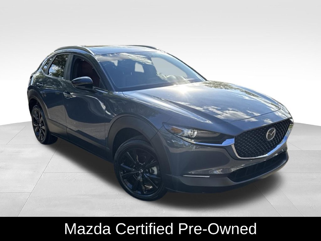 Certified 2024 MAZDA CX-30 AWD 2.5 S w/ Preferred Package image 1