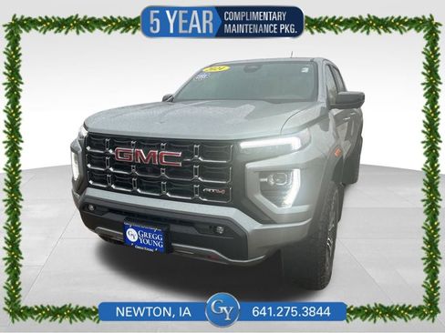 Used 2024 GMC Canyon AT4 w/ AT4 Premium Package image 1