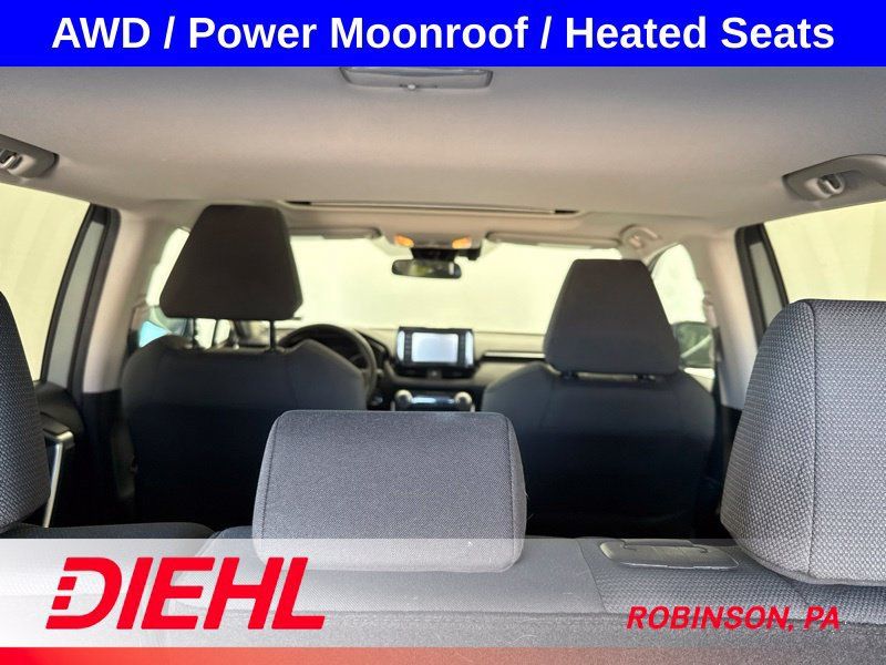 Used 2021 Toyota RAV4 XLE w/ Convenience Package AWD/4WD image 9