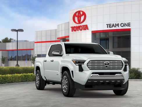 New 2025 Toyota Tacoma Limited image 48