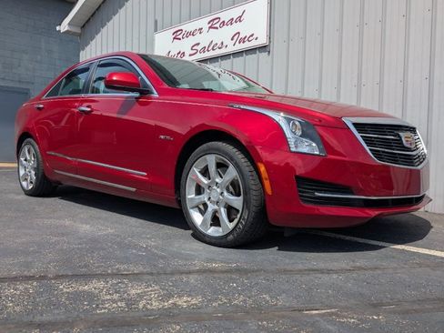Used 2016 Cadillac ATS 2.0T AWD Sedan image 4