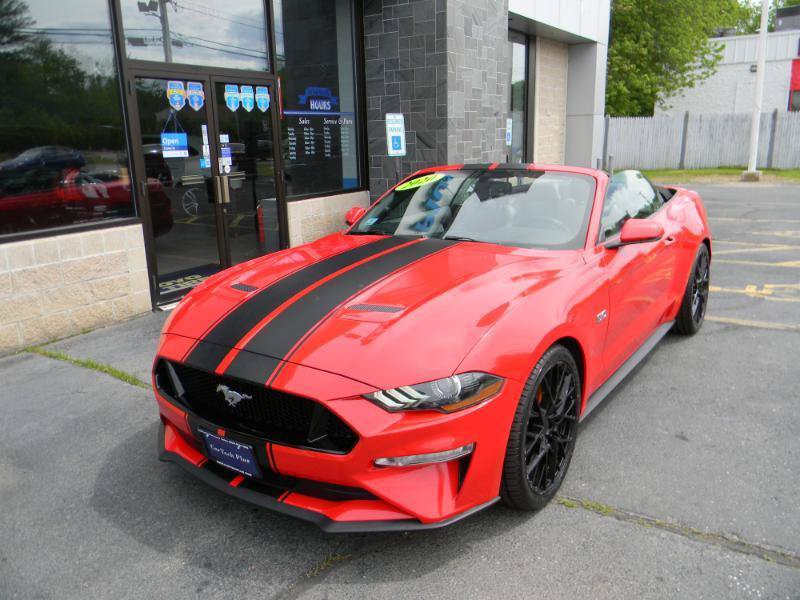 Used 2020 Ford Mustang GT Premium RWD image 4