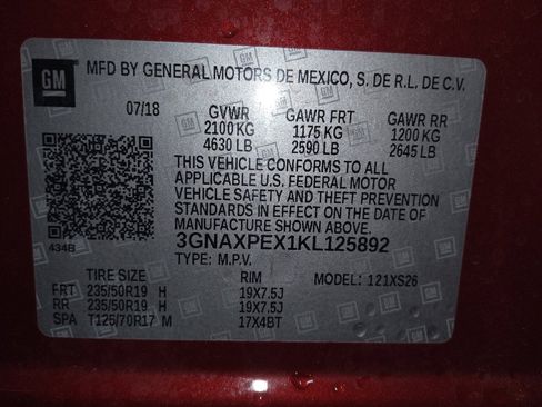 Used 2019 Chevrolet Equinox Premier FWD image 33
