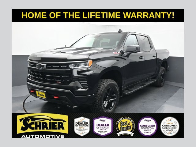 Used 2024 Chevrolet Silverado 1500 LT Trail Boss w/ Convenience Package II AWD/4WD 360° Tour