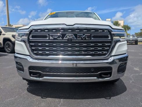 Used 2025 RAM 1500 Limited w/ Bed Utility Group AWD/4WD image 9